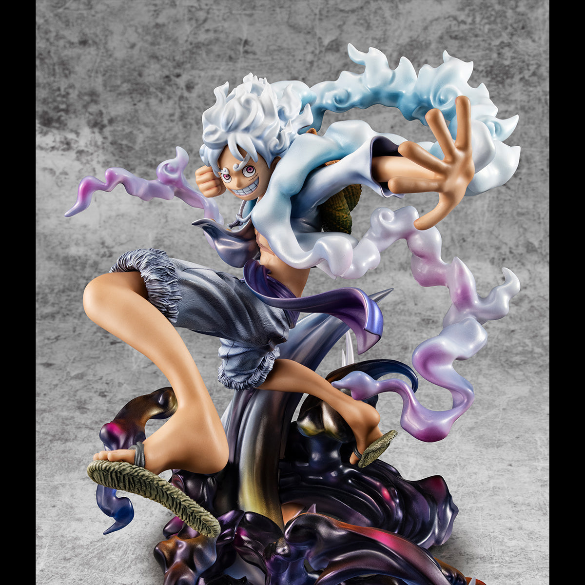 Megahouse Portrait.Of.Pirates "Wa-Maximum" Monkey.D.Luffy "Gear Five" "One Piece"