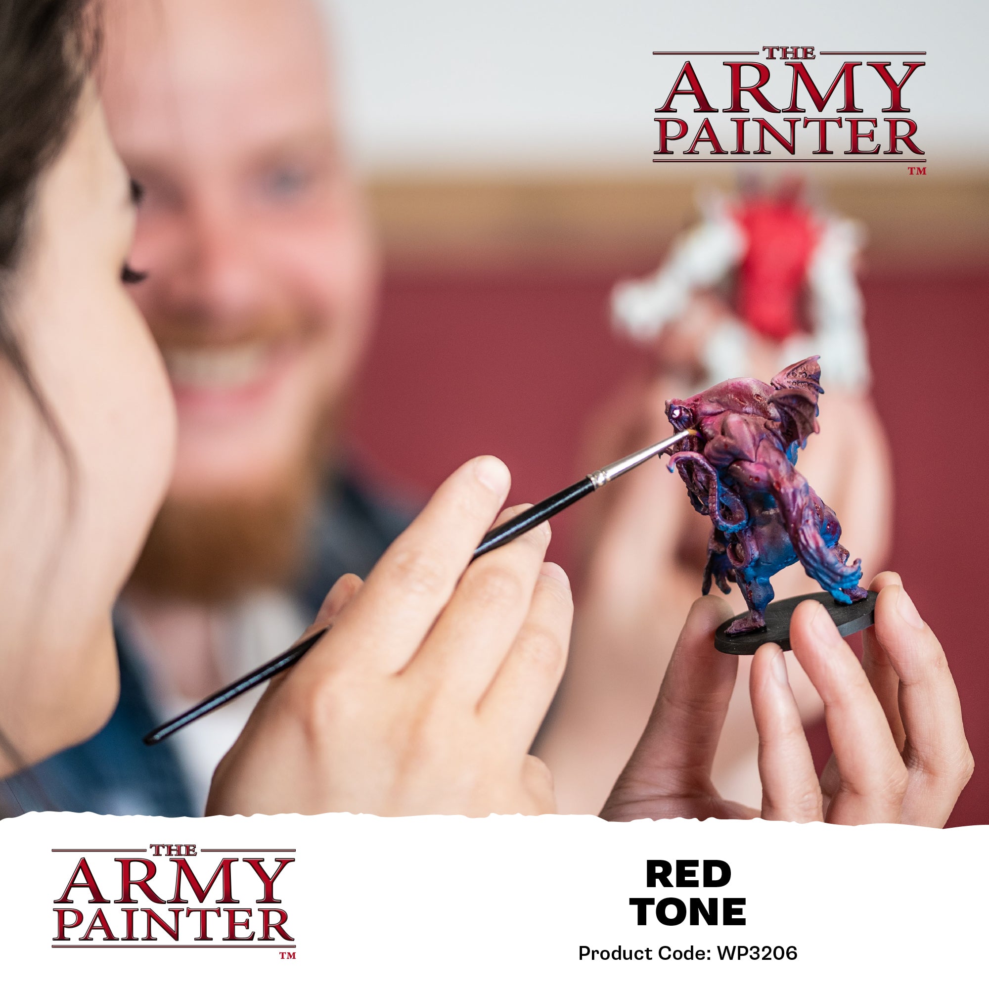 Army Painter Warpaints Fanatic Wash, Red Tone