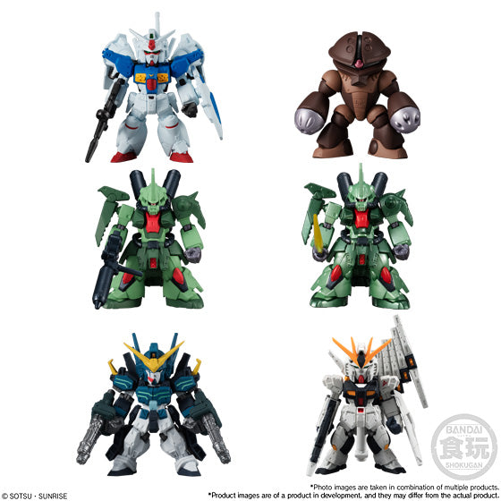 BANDAI Spirits [BOX] FW Gundam Converge 10TH ANNIVERSARY # SELECTION 02 (SET)