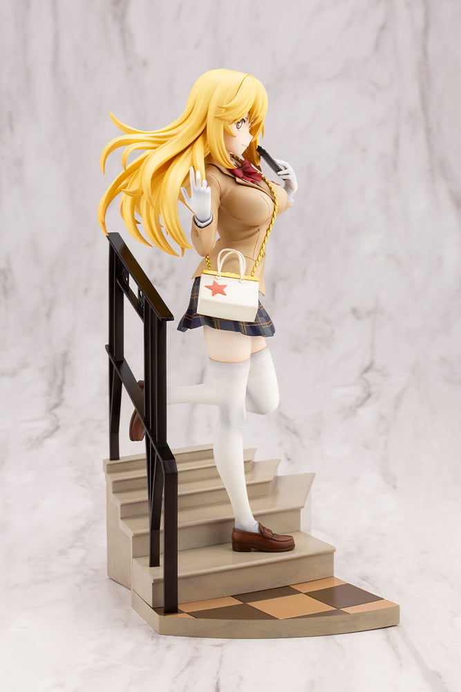 Kotobukiya 1/7 A Certain Scientific Railgun T Series Shokuhou Misaki 15th Anniversary Ver., Pre-Painted PVC Statue