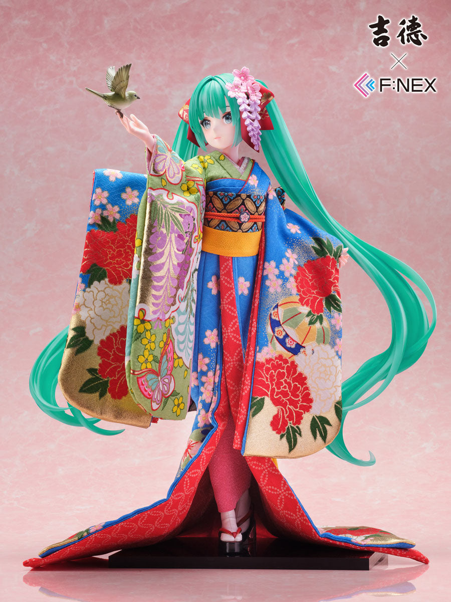 FURYU Corporation Hatsune Miku -Japanese Doll- 1/4 Scale Figure