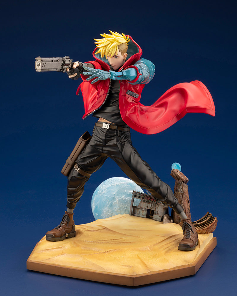 KOTOBUKIYA ARTFX J Vash the Stampede TRIGUN STAMPEDE Ver.