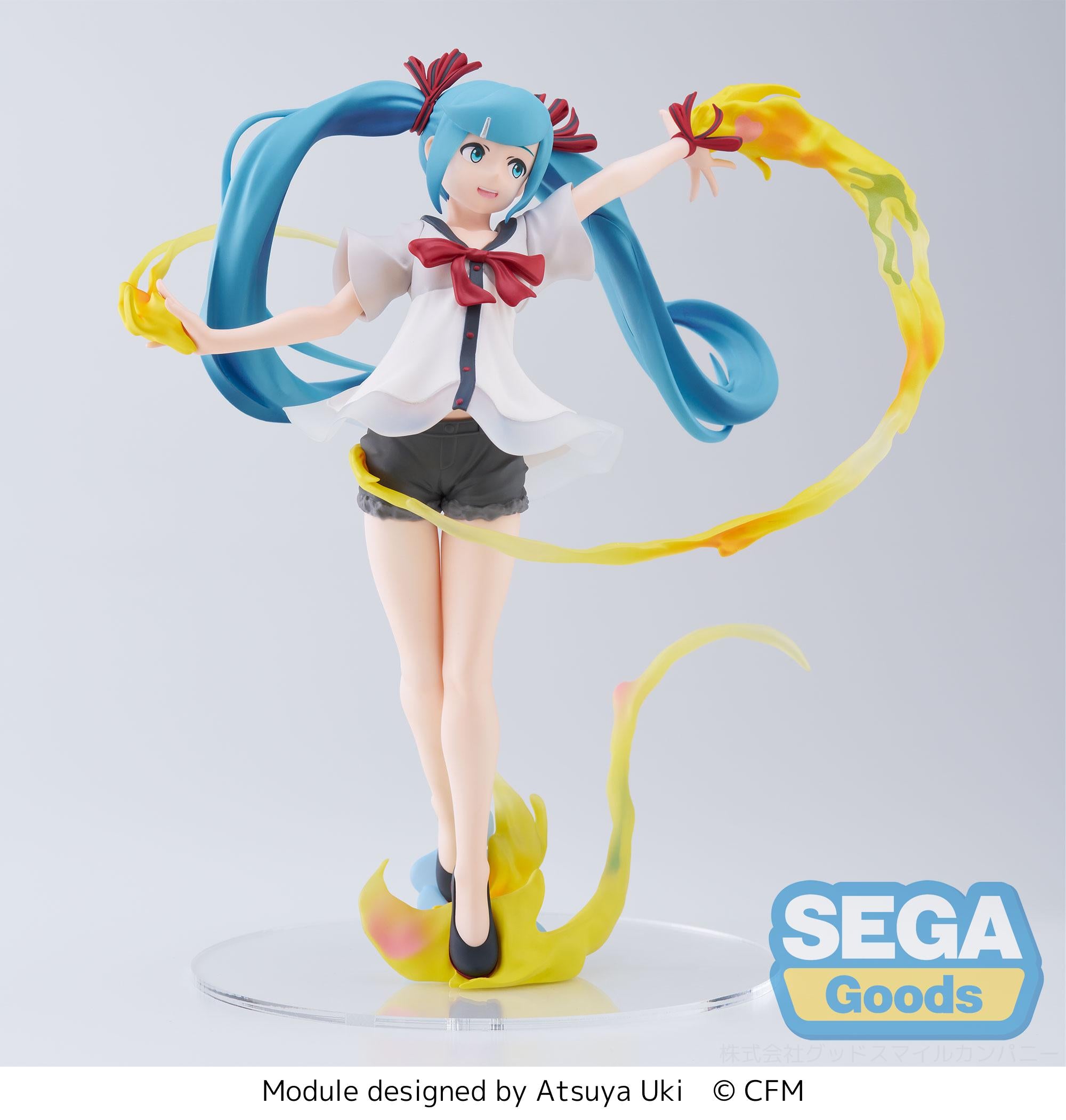 SEGA FIGURIZMα "Hatsune Miku: Project DIVA MEGA 39's" "Hatsune Miku - Shiny T.R."