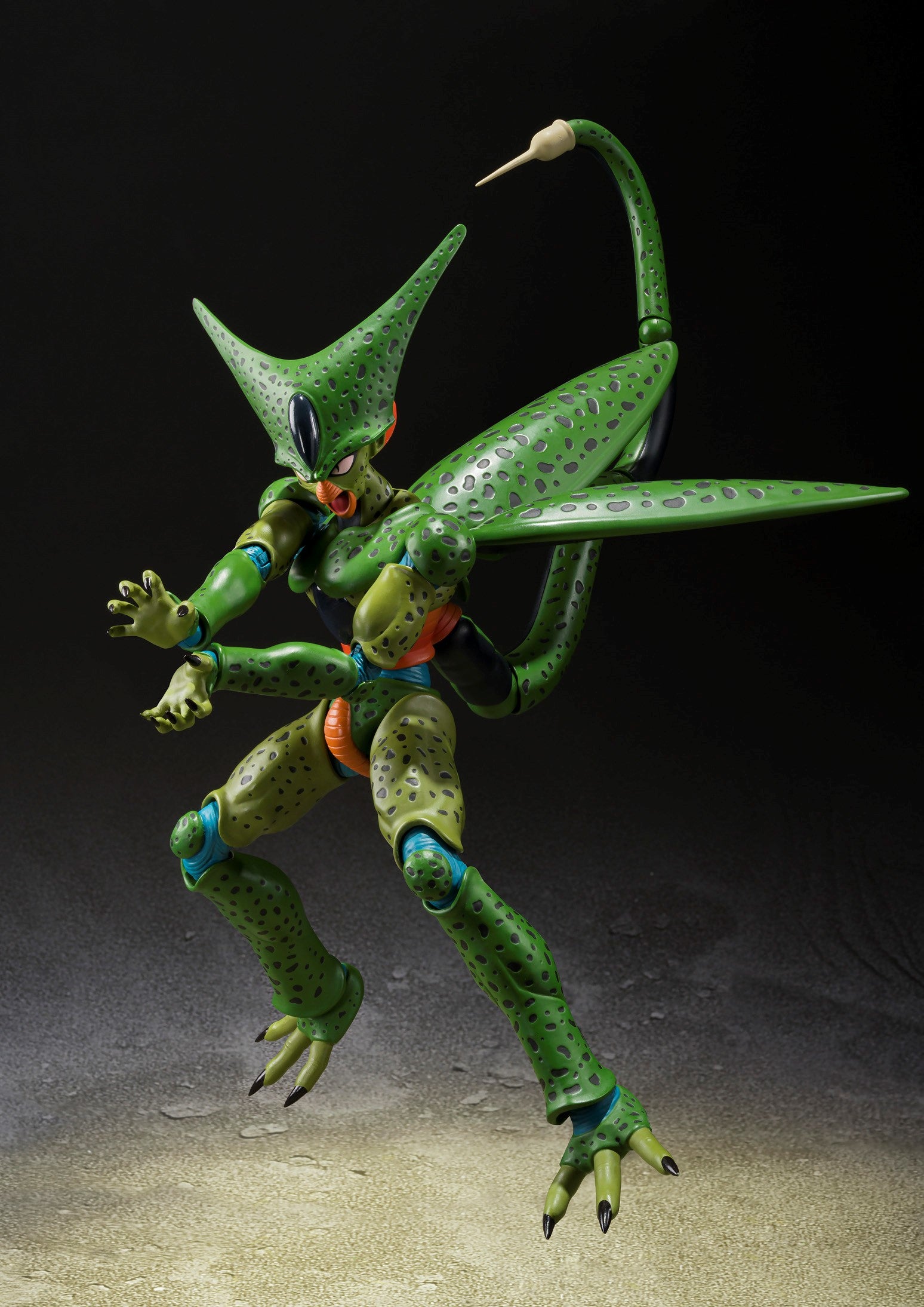 BANDAI Spirits Cell First Form Dragon Ball Z, Bandai Spirits S.H.Figuarts