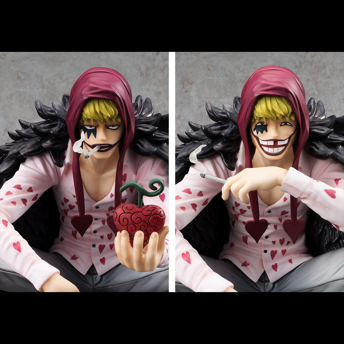 Megahouse Portrait.Of.Pirates Corazon & Law ”LIMITED EDITION” (Repeat) "One Piece"