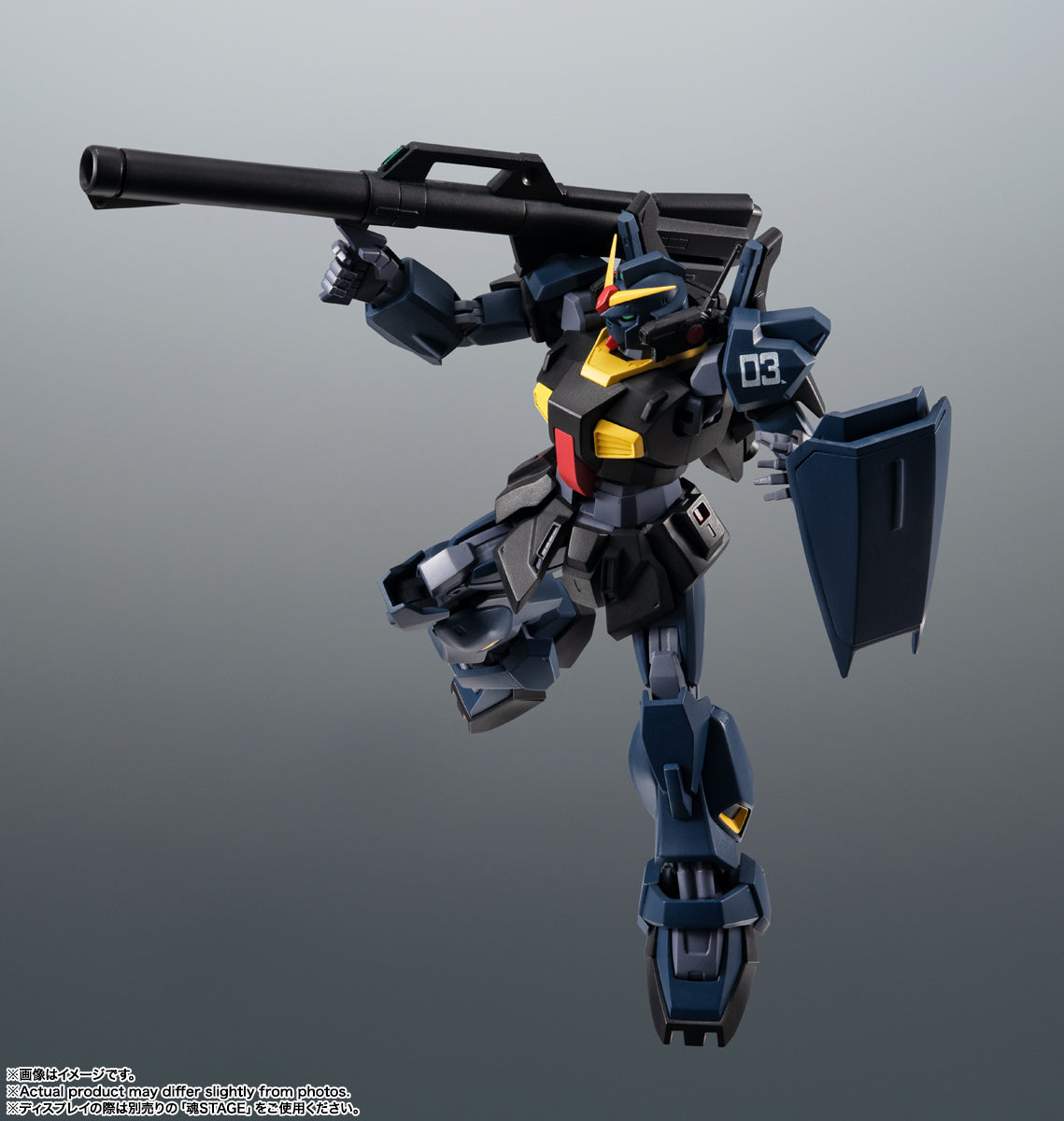 BANDAI Spirits RX-178 Gundam Mk-Ⅱ (Titans) ver. A.N.I.M.E. "Mobile Suit Z Gundam", TAMASHII NATIONS The Robot Spirits