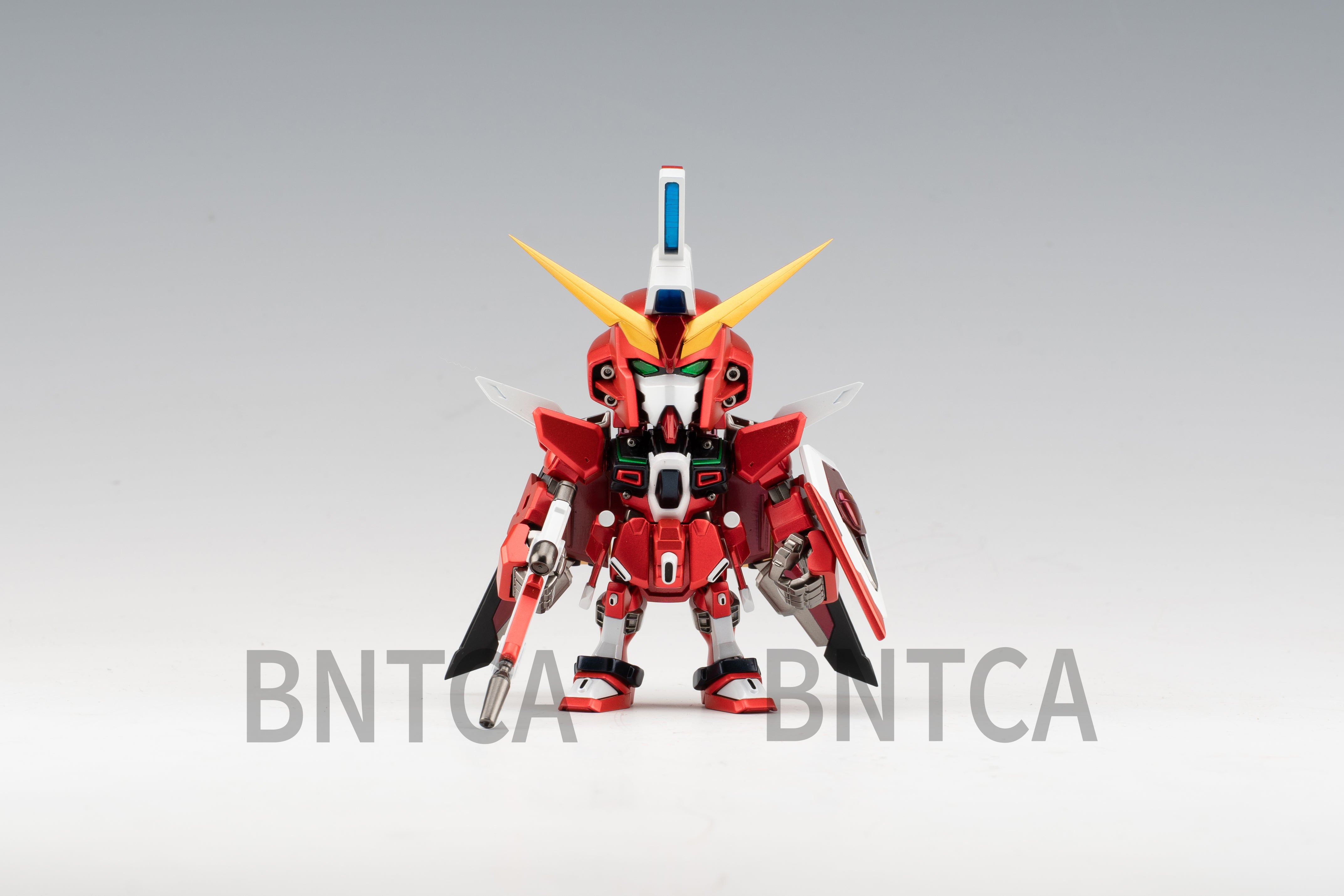 Bandai BNESH Q MSV QMSV Mini Strike Freedom Gundam & ∞ Justice Gundam "Gundam SEED Destiny" (Box/8)