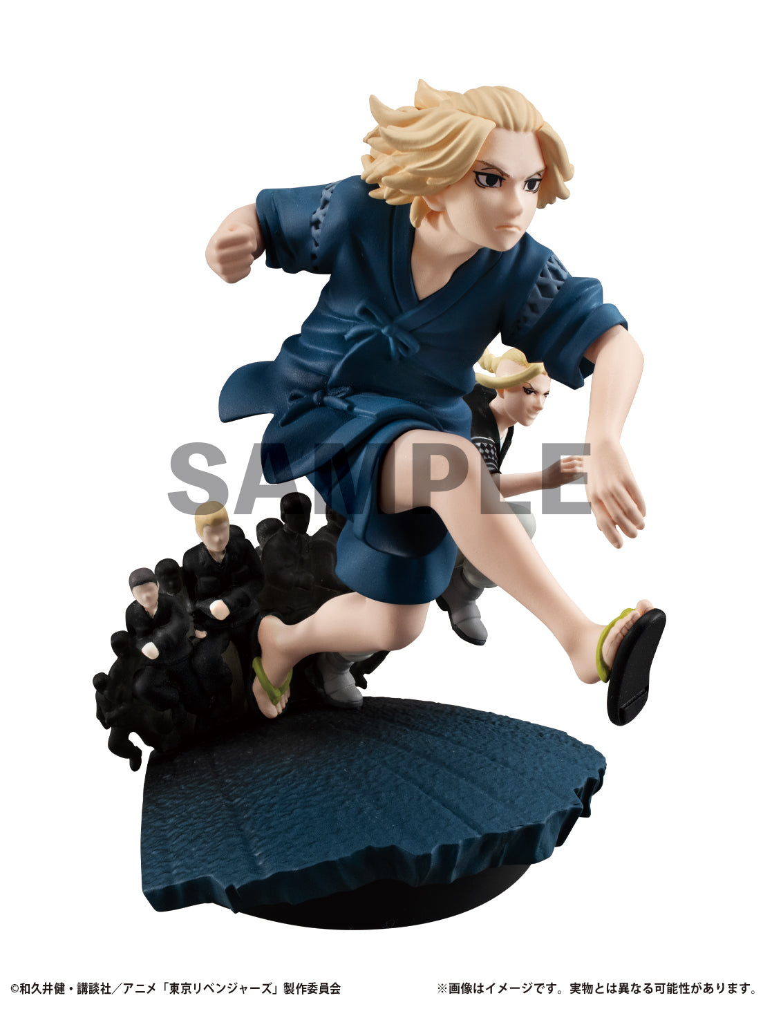 Megahouse Petitrama Tokyo Revengers Toman Heroics Scenes Vol.2 "Tokyo Revengers"