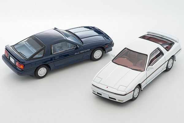 Tomica Limited Vintage 1/64 LV-N106E Toyota Supra 3.0GT Turbo White 1986