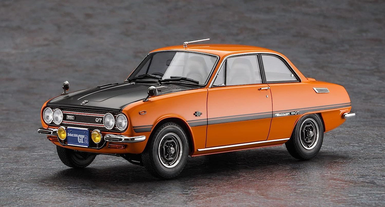 Hasegawa 1/24  ISUZU BELLETT 1600GTR EARLY VERSION (1969)