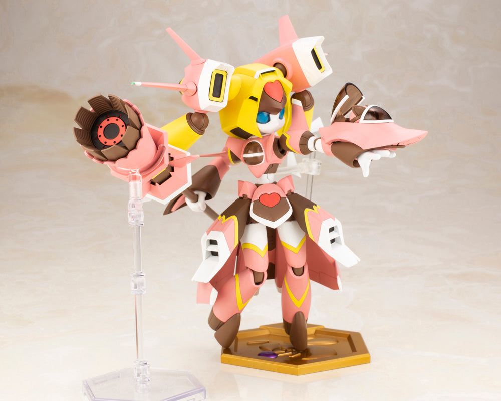 Kotobukiya 1/6 Medarot Series FSL01-F Fancyaile, Plastic Model Kit