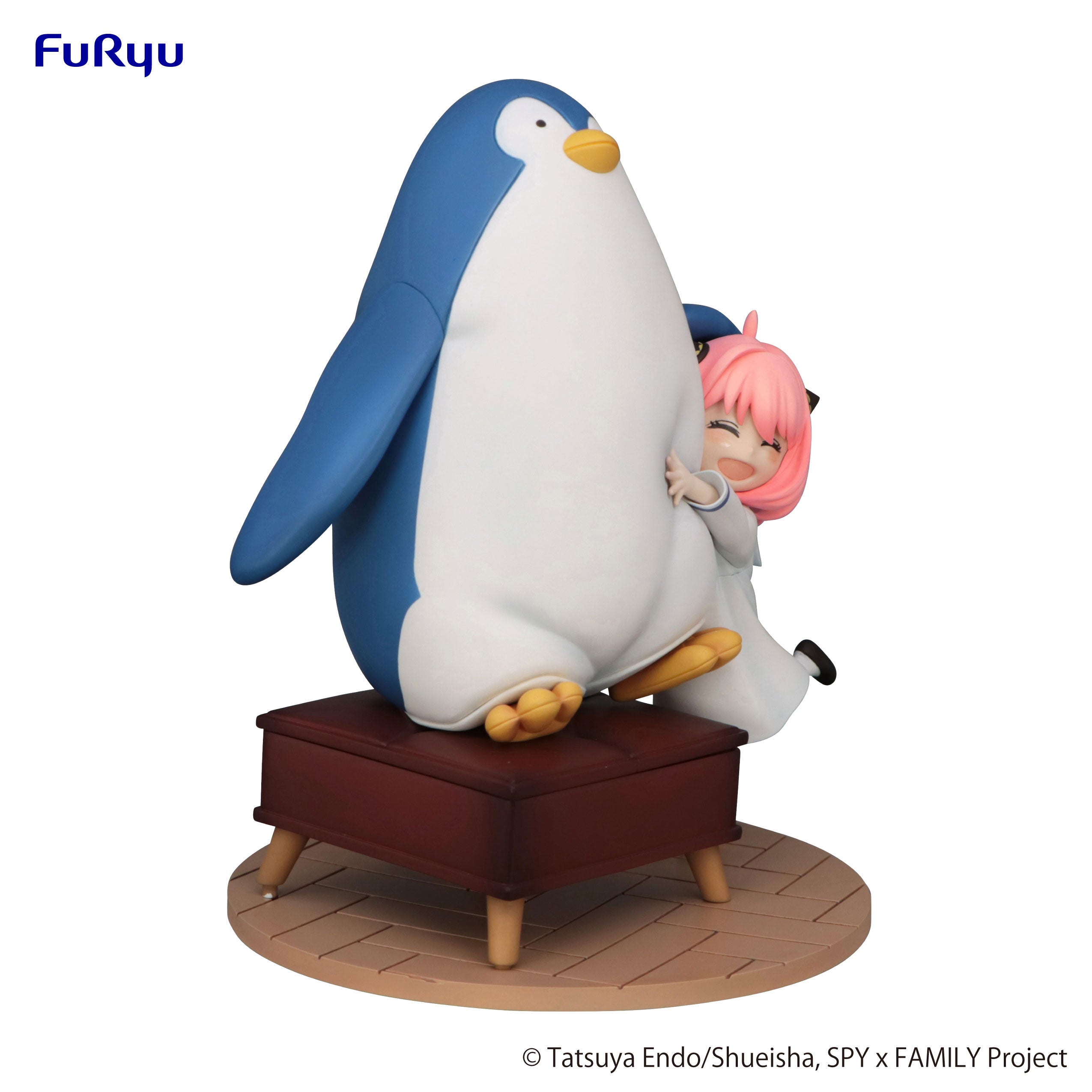 FURYU Corporation SPY×FAMILY　Exceed Creative Figure -Anya Forger With Penguin-