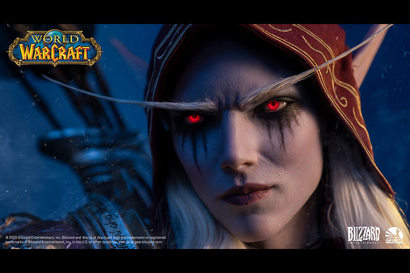 Infinity Studio x Blizzard Entertainment World of Warcraft Series Sylvanas Windrunner Life Size Bust