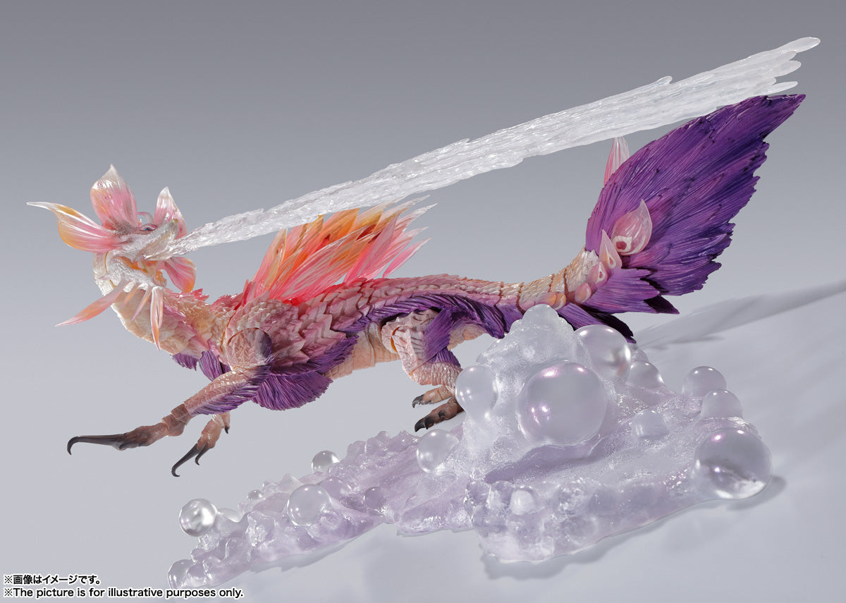 BANDAI Toy Mizutsune "Monster Hunter Rise", Bandai Spirits S.H.MonsterArts