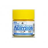 Mr Hobby Acrysion N4 - Yellow (Gloss/Primary)