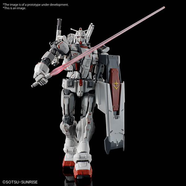 BANDAI Hobby HG 1/144 GUNDAM EX (RFV)