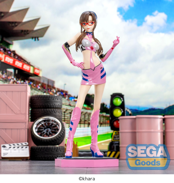 SEGA Luminasta Evangelion Racing "Mari Makinami Illustrious - PIT WALK"