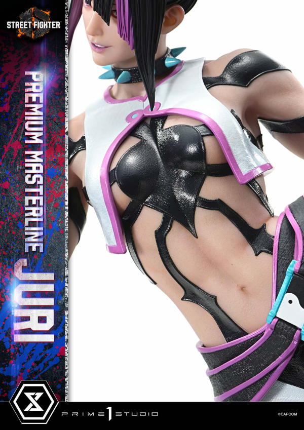 Prime 1 Studio Premium Masterline Street Fighter 6 Juri Ultimate Version(4582647120830)(4582647120830)