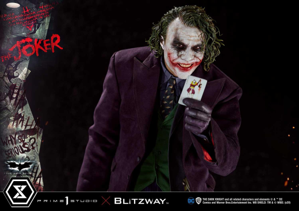 Prime 1 Studio Museum Masterline The Dark Knight (Film) The Joker Bonus Version | 4582535945781