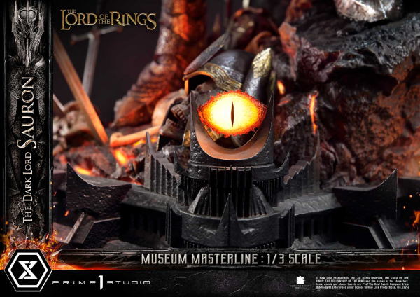 Prime 1 Studio Museum Masterline The Lord of the Rings (Film) The Dark Lord Sauron(4582647121035)(4582647121035)