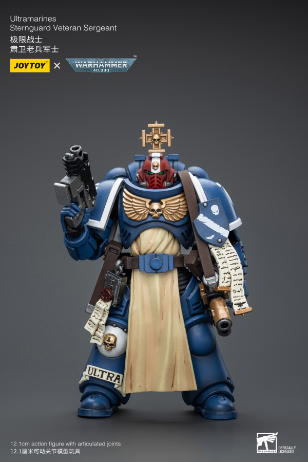 Joy Toy Ultramarines Sternguard Veteran Sergeant