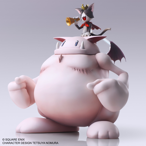 SQUARE ENIX FINAL FANTASY VII BRING ARTS™ Action Figure - CAIT SITH & FAT MOOGLE