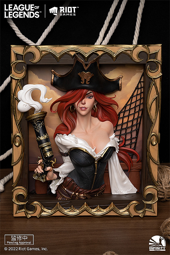 Infinity Studio Infinity Studio×League of Legends The Bounty Hunter - Miss Fortune 3D Frame(4580416925501)(4580416925501)