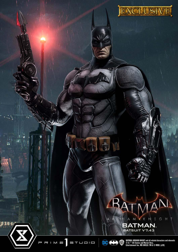 Prime 1 Studio Museum Masterline Batman: Arkham Knight Batman Batsuit V7.43 EX Version | 4582535945033