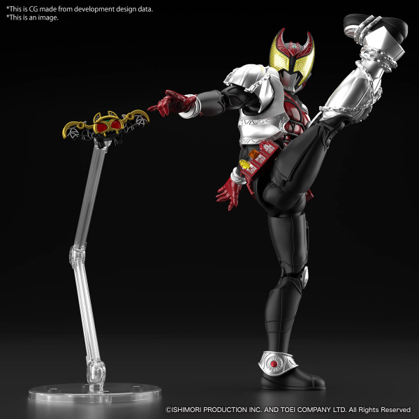 BANDAI Hobby Figure-rise Standard MASKED RIDER KIVA KIVA FORM(4573102663184)(4573102663184)