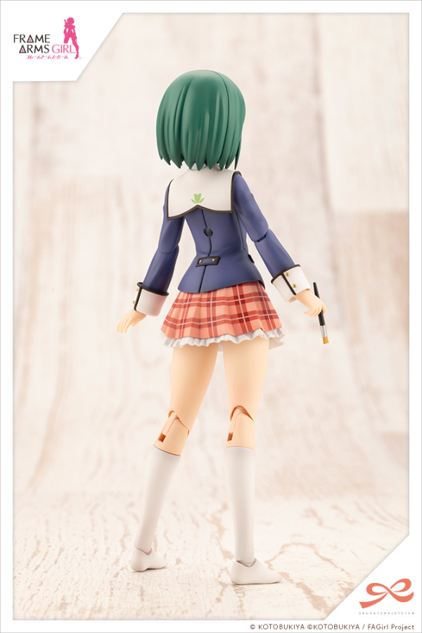 KOTOBUKIYA Bukiko Kotobuki 【WAKABA GIRLS’ HIGH SCHOOL WINTER CLOTHES】 Modeler's Edition(4934054049684)(4934054049684)