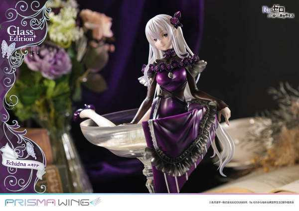 Prime 1 Studio PRISMA WING Re:ZERO -Starting Life in Another World- Echidna Glass Edition 1/7 Scale Pre-Painted Figure | 4580708049526