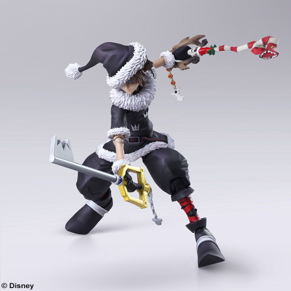 SQUARE ENIX KINGDOM HEARTS II SORA CHRISTMAS TOWN VERSION