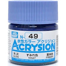 Mr Hobby Acrysion N49 - Violet (Gloss/Primary)