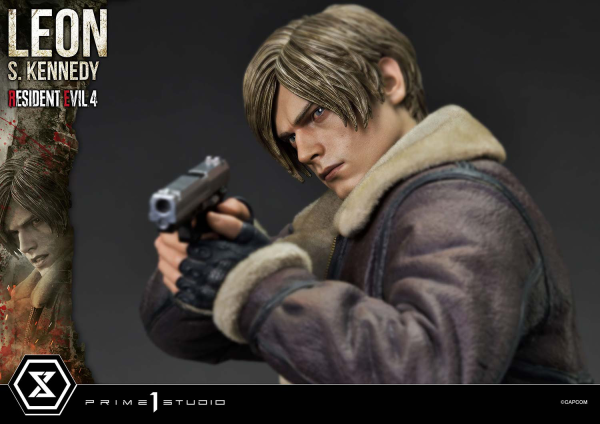 Prime 1 Studio Ultimate Premium Masterline Resident Evil 4 Leon S. Kennedy Bonus Version(4582647120908)(4582647120908)