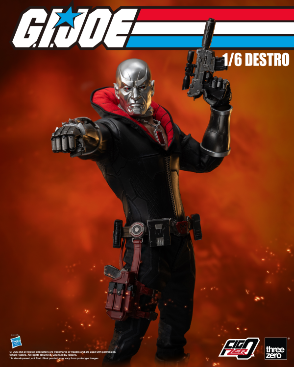 threezero G.I. Joe - FigZero 1/6 Destro(4895250808126)(4895250808126)