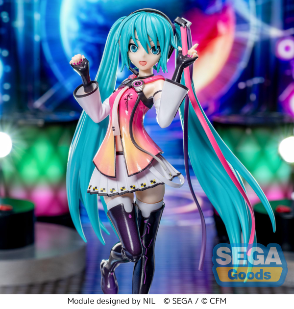 SEGA Luminasta "Hatsune Miku" Project DIVA MEGA39's "Hatsune Miku - Star Voice"