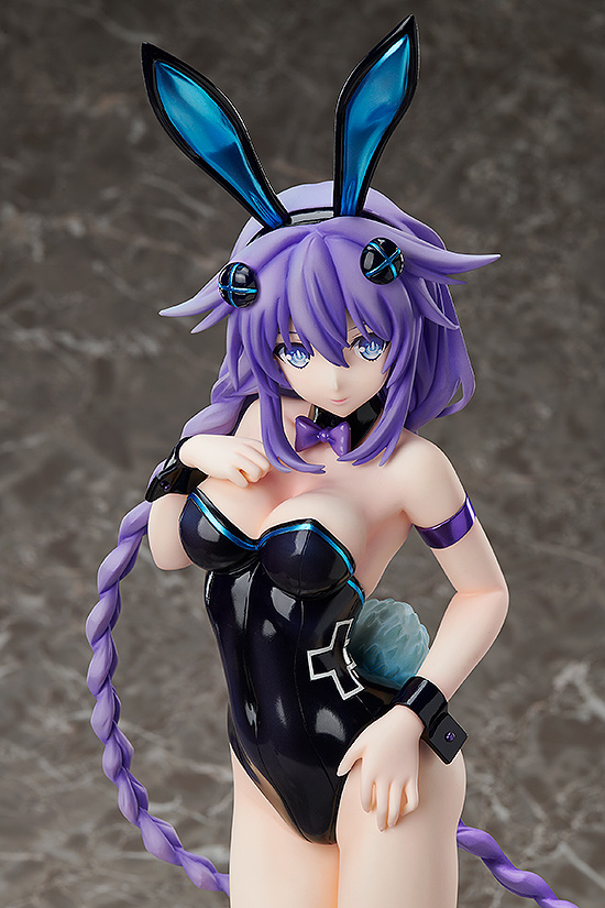 FREEing Purple Heart: Bare Leg Bunny Ver.