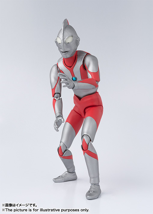 BANDAI Tamashii Ultraman (A type) "Ultraman", TAMASHII NATIONS S.H.Figuarts(4573102660657)(4573102660657)