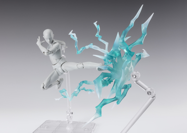 BANDAI Tamashii TAMASHII EFFECT THUNDER Green Ver. for S.H.Figuarts TAMASHII EFFECT, TAMASHII NATIONS TAMASHII EFFECT