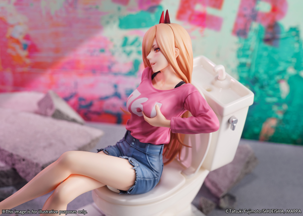 eStream Chainsaw Man Power 1/7 scale figure