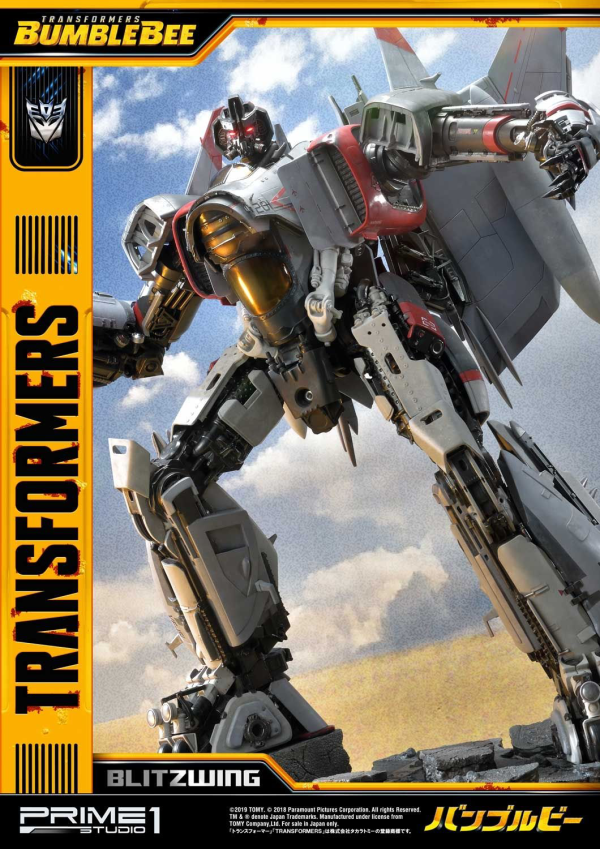 Prime 1 Studio Museum Masterline Transformers: Bumblebee (Film) Blitzwing | 4562471908071