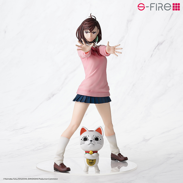 SEGA TV Anime DAN DA DAN Figure Momo(4582733435336)(4582733435336)