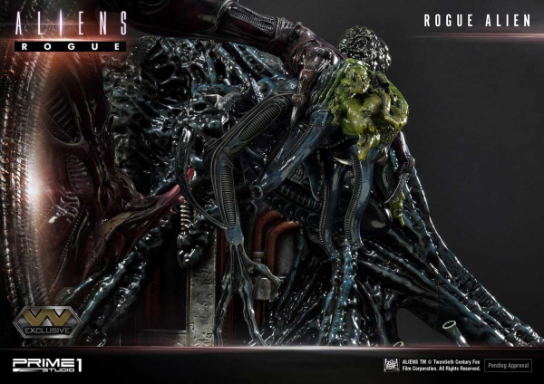 Prime 1 Studio Premium Masterline Aliens (Comics) Rogue Alien Battle Diorama EX Version | 4582535944852