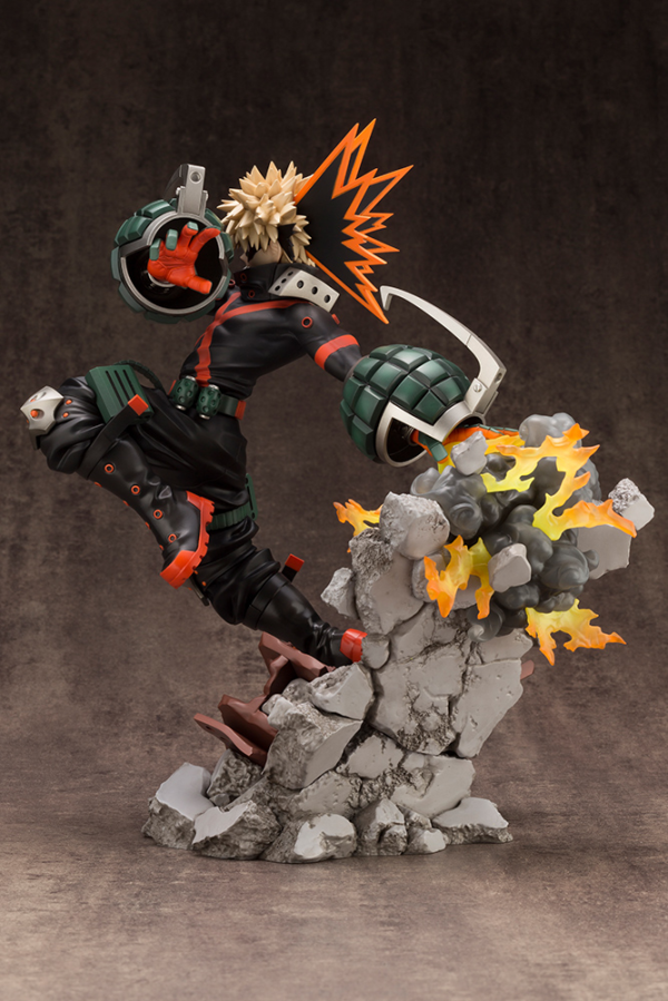 KOTOBUKIYA ARTFX J Katsuki Bakugo Ver.2