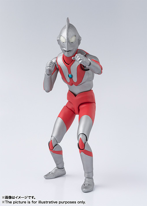 BANDAI Tamashii Ultraman (A type) "Ultraman", TAMASHII NATIONS S.H.Figuarts(4573102660657)(4573102660657)