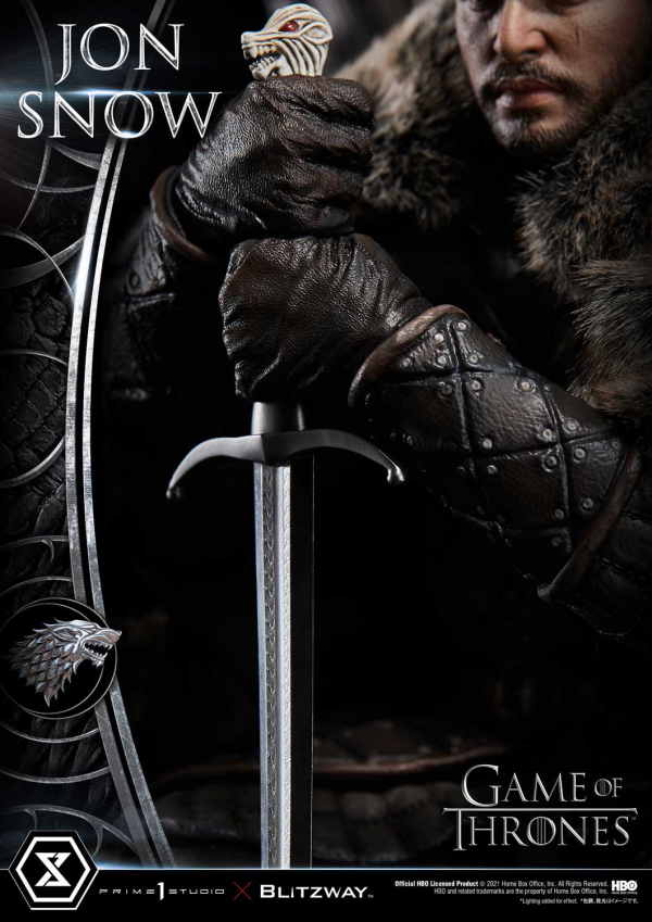 Prime 1 Studio Ultimate Premium Masterline Game of Thrones (TV Series) Jon Snow(4580708035260)(4580708035260)