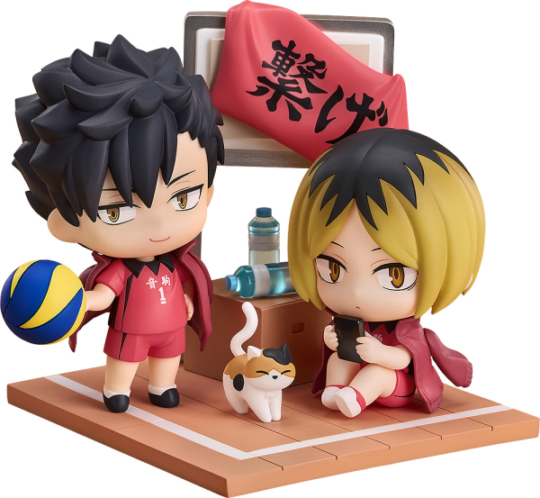 GOOD SMILE COMPANY Qset+ Tetsuro Kuroo & Kenma Kozume(4580590200418)(4580590200418)