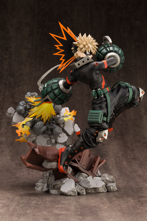 KOTOBUKIYA ARTFX J Katsuki Bakugo Ver.2