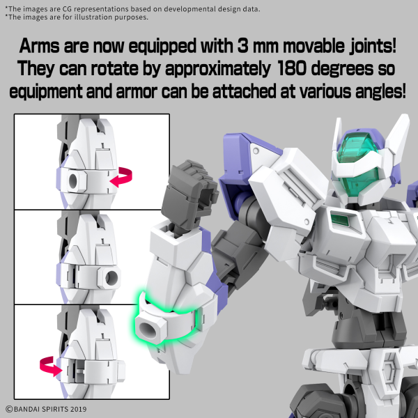 BANDAI HOBBY 30MM 1/144 eEXM-40 IGLIGHT 01(4573102686930)(4573102686930)