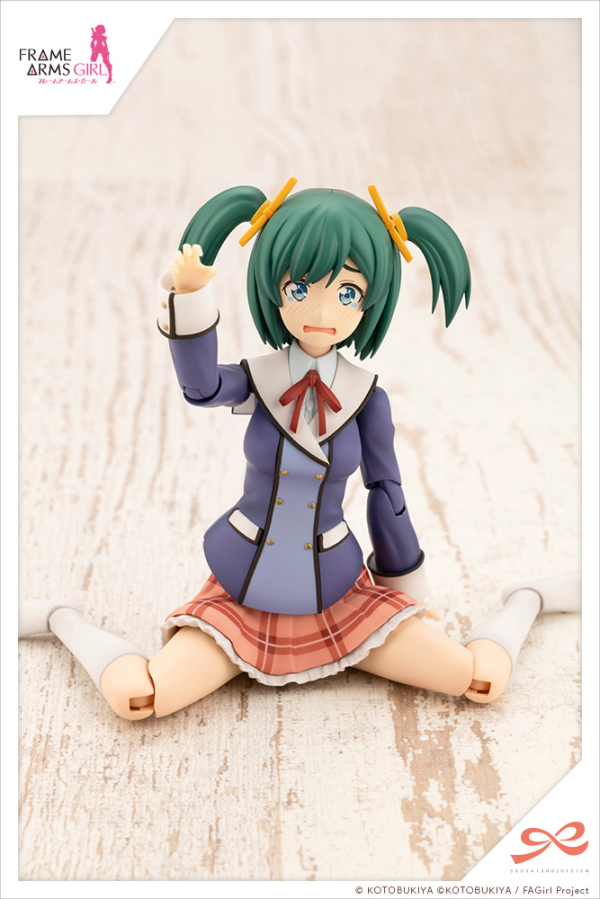 KOTOBUKIYA Bukiko Kotobuki 【WAKABA GIRLS’ HIGH SCHOOL WINTER CLOTHES】 Modeler's Edition(4934054049684)(4934054049684)